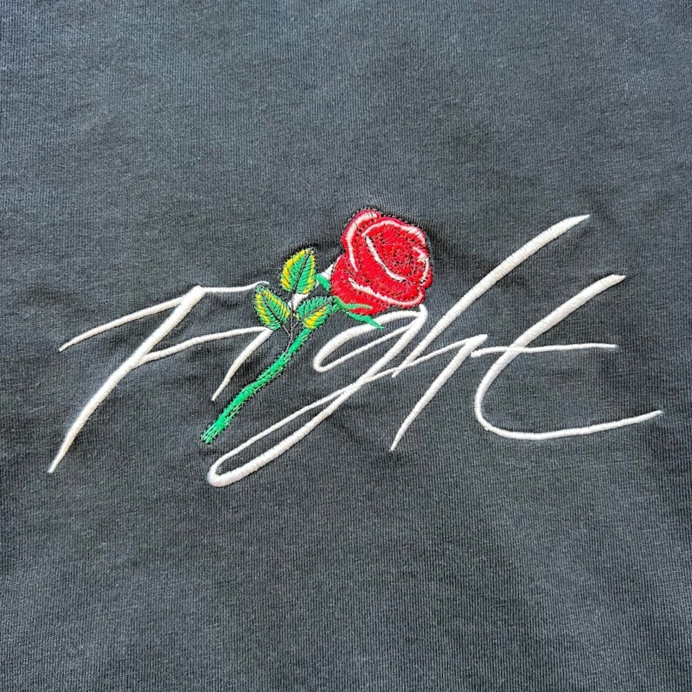 JORDAN Shirt Mens Size Small Flight Sorry For Your Loss Tour Portland 1992 Rose
